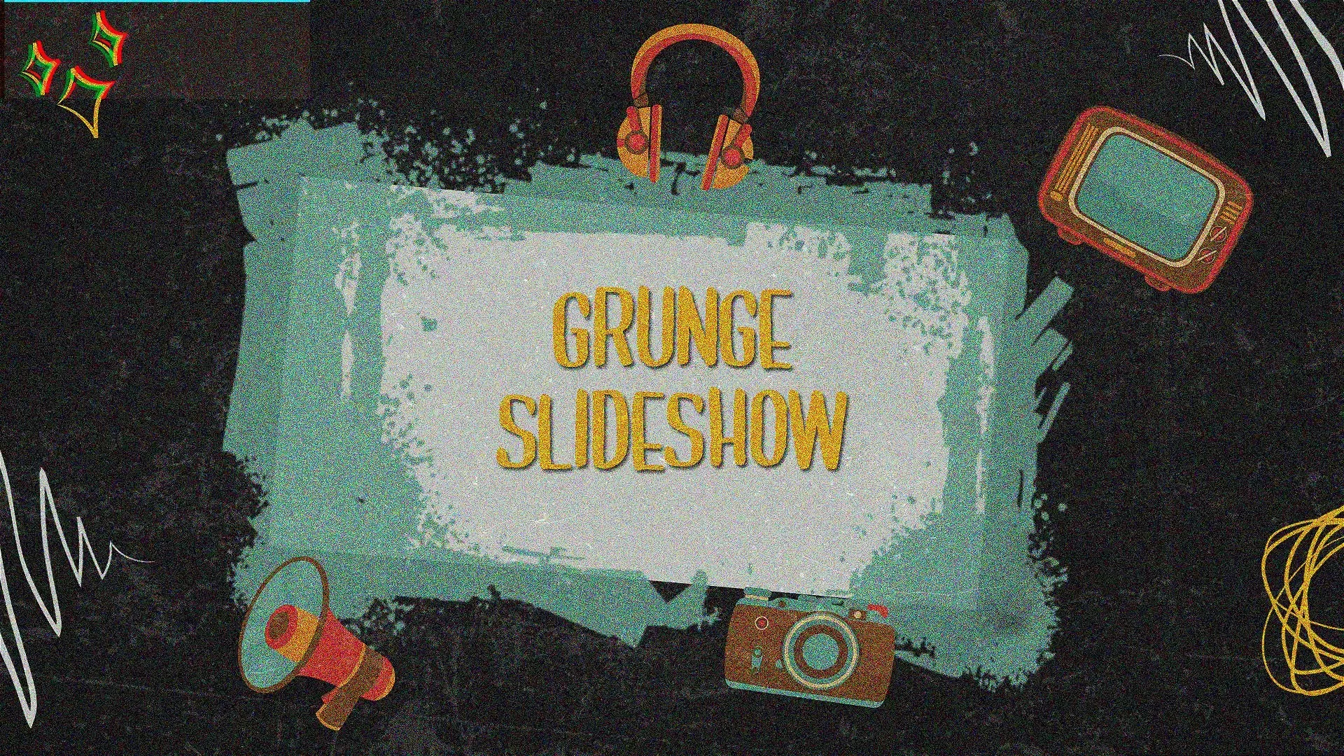 Vintage Style Grunge Slideshow